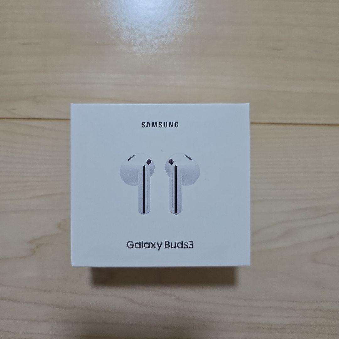 Samsung Galaxy Buds3　イヤホン　ギャラクシー