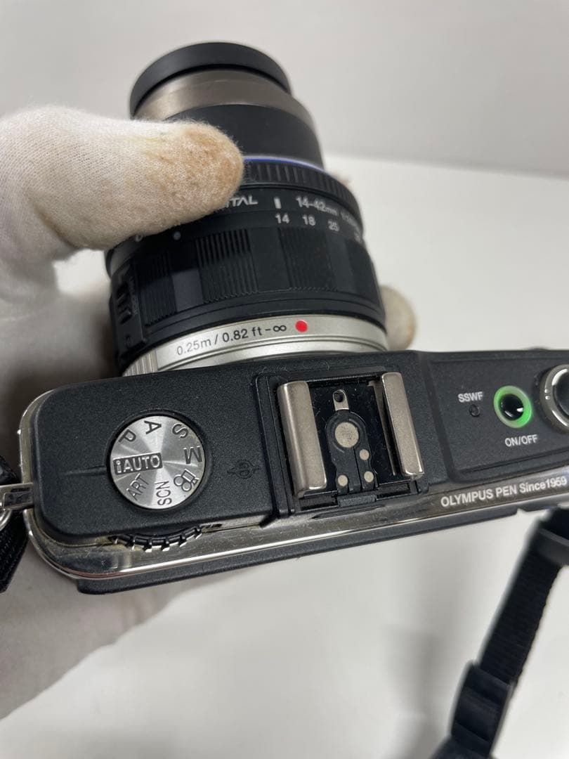 C*e様 OLYMPUS ミラーレス一眼 M.ZUIKO 14-42mm 動作確