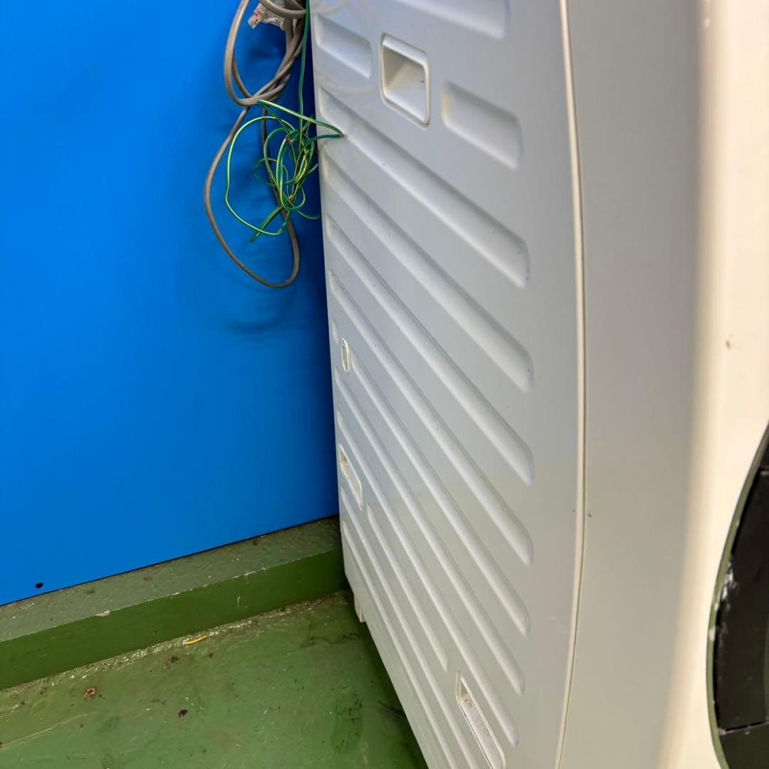 547 関東配送　ドラム式洗濯機　左開き　容量10キロ　乾燥6キロ　極美品