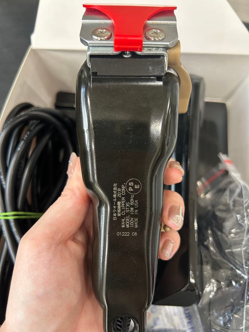 WAHL LEGEND バリカン　LEGEND