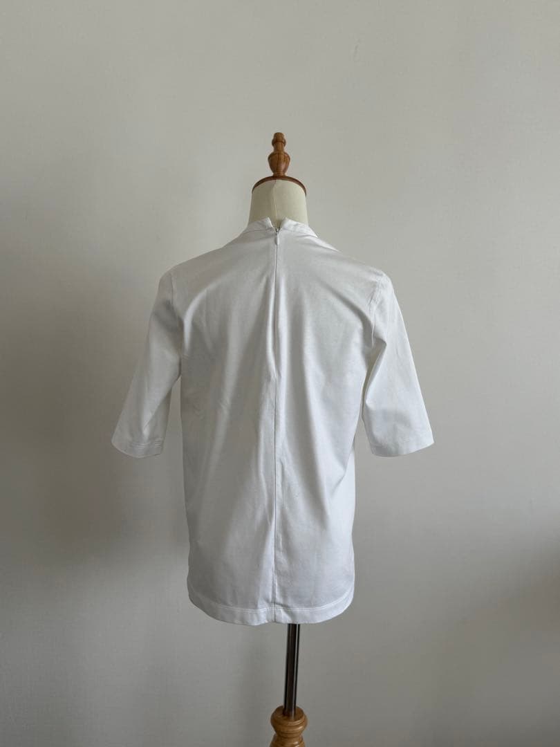 deres デレス first class Tシャツ 半袖 白