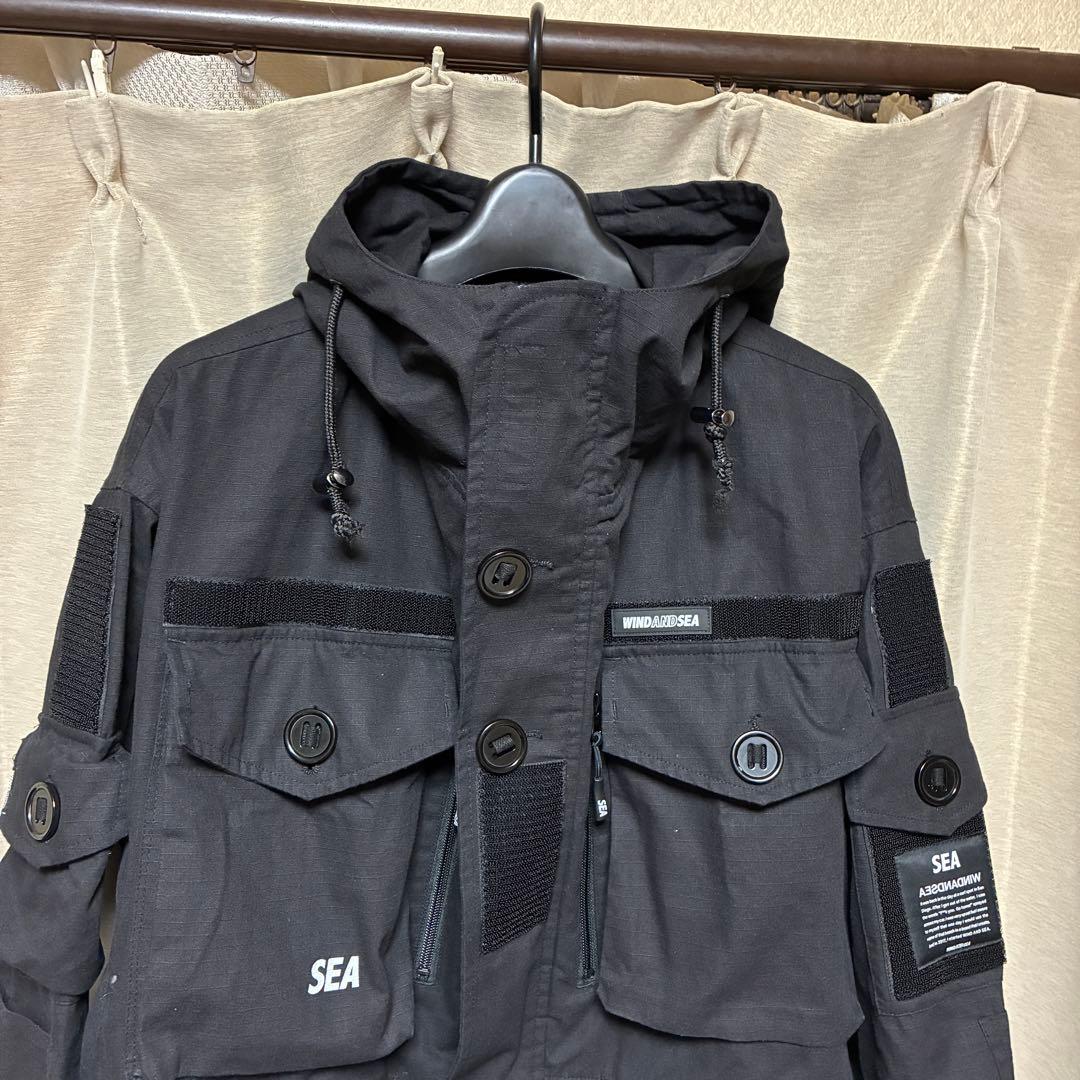 WIND AND SEA タクティカルジャケット ミリタリージャケット
