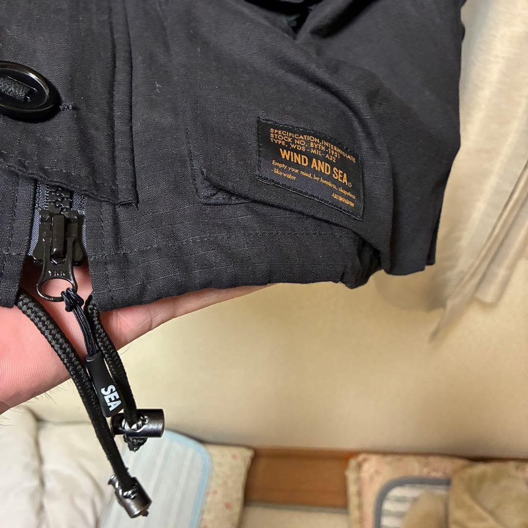 WIND AND SEA タクティカルジャケット ミリタリージャケット