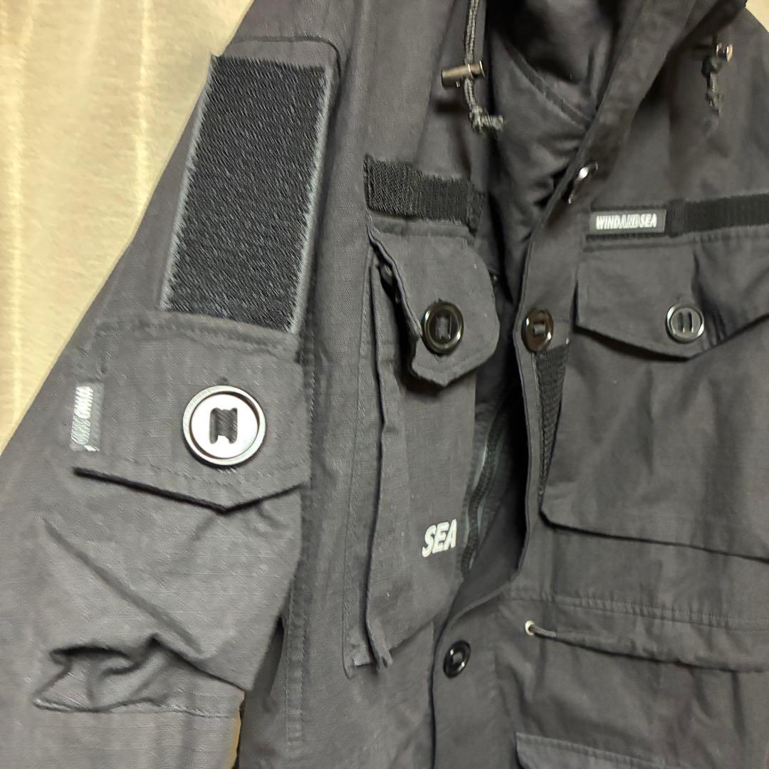 WIND AND SEA タクティカルジャケット ミリタリージャケット