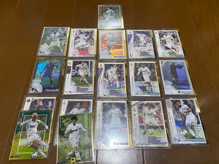 WCCF レアルマドリード