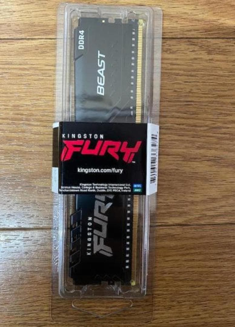 メモリー KINGSTON RAM DDR4 32GB 3600MHz