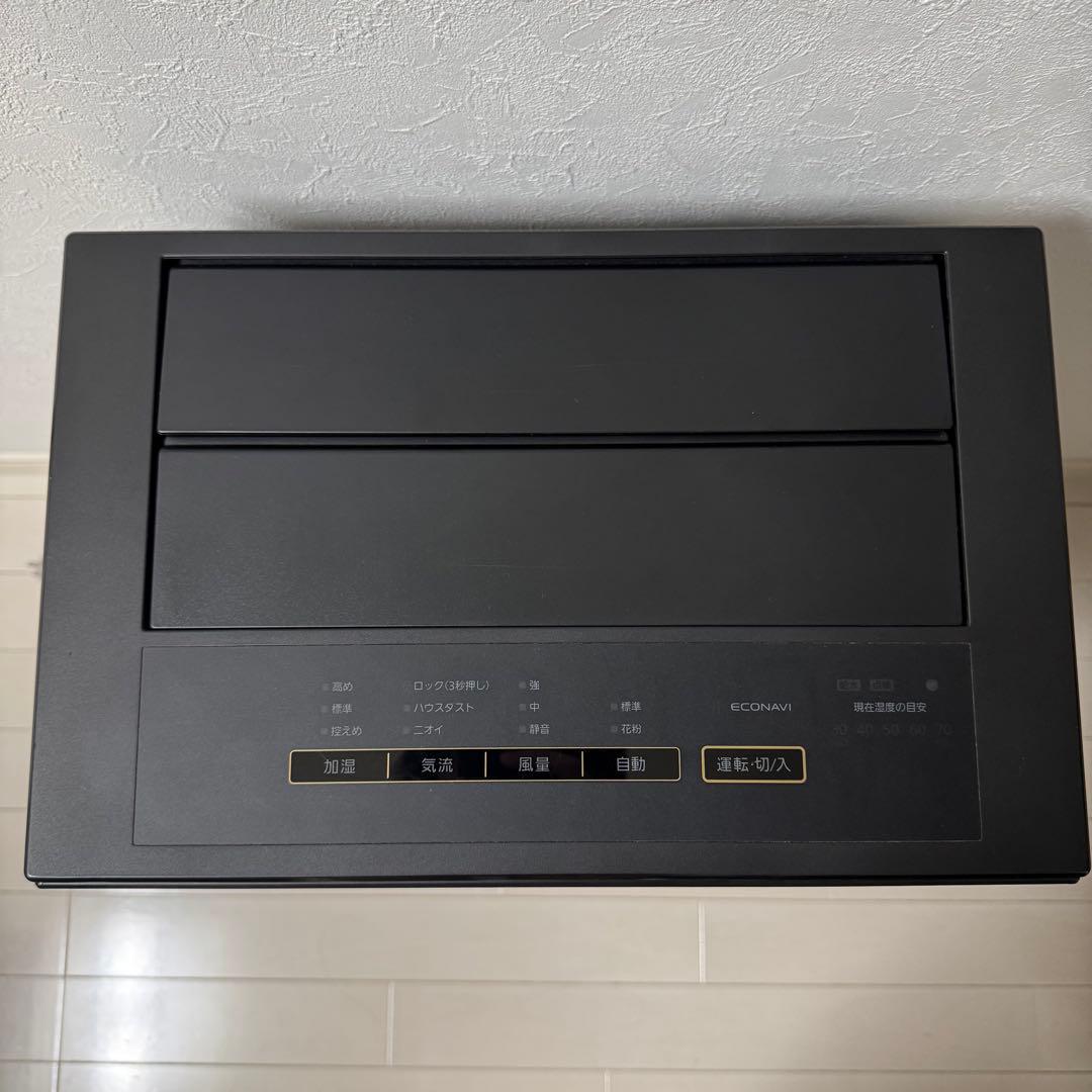 キ*す様 【美品】Panasonic 空気清浄機 F-VC70XT ブラック