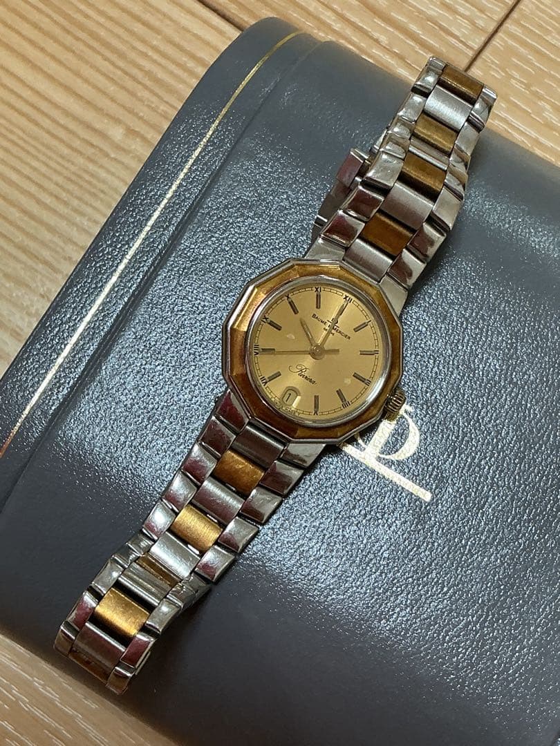 Baume & Mercier Clifton ボン・メルシー レディース時計