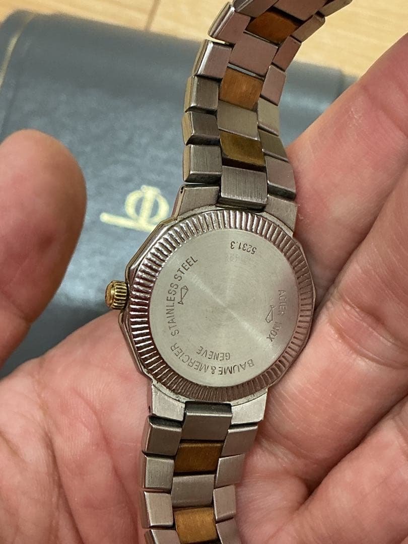 Baume & Mercier Clifton ボン・メルシー レディース時計