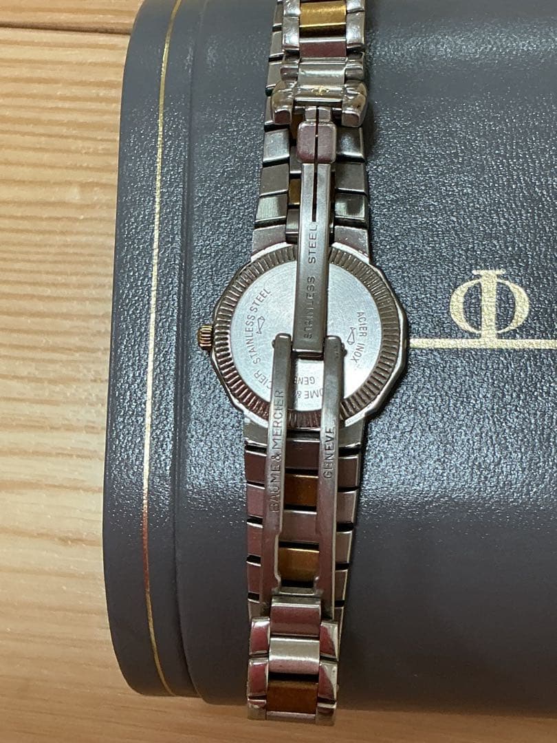 Baume & Mercier Clifton ボン・メルシー レディース時計