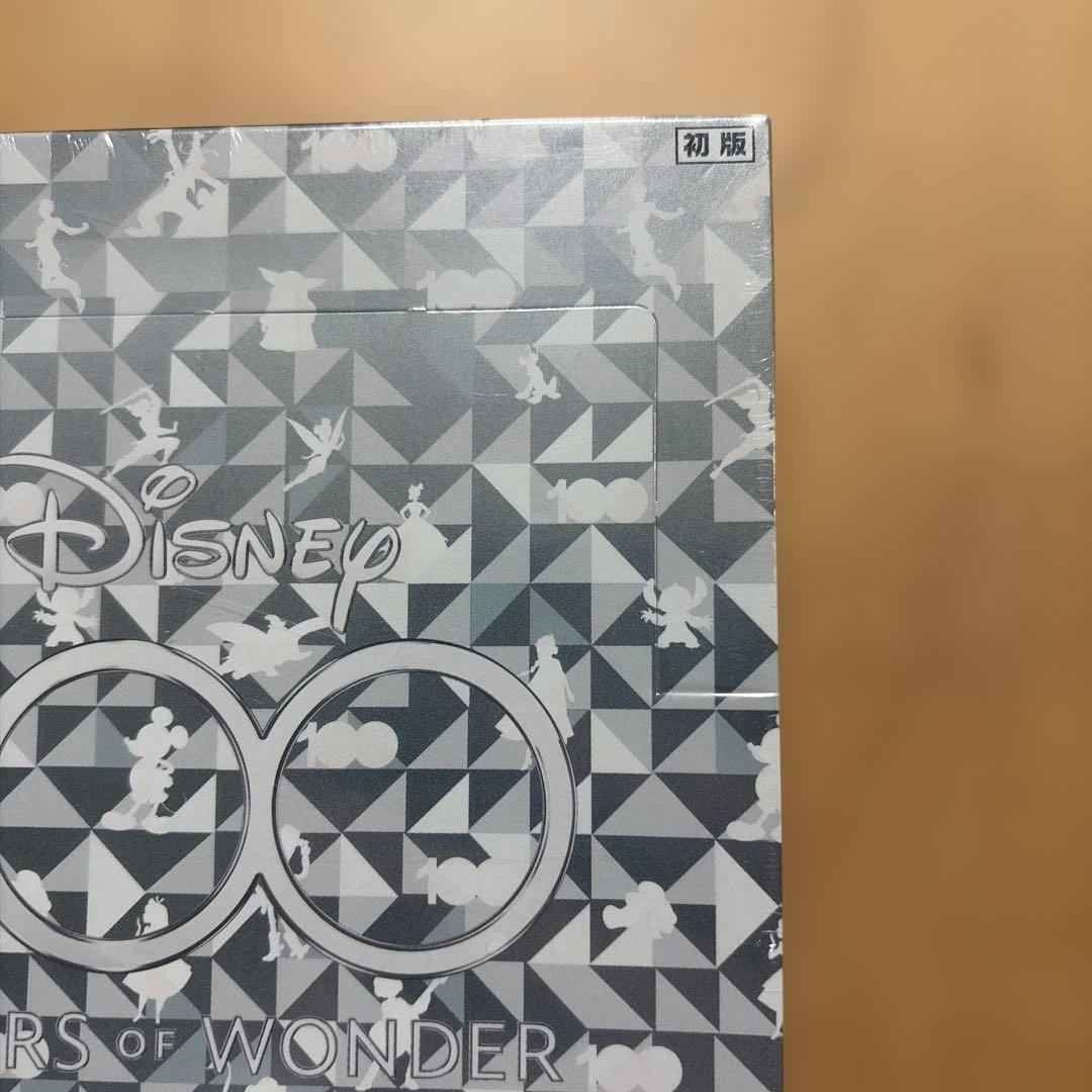 【未開封・初版】ディズニー100 シュリンク付