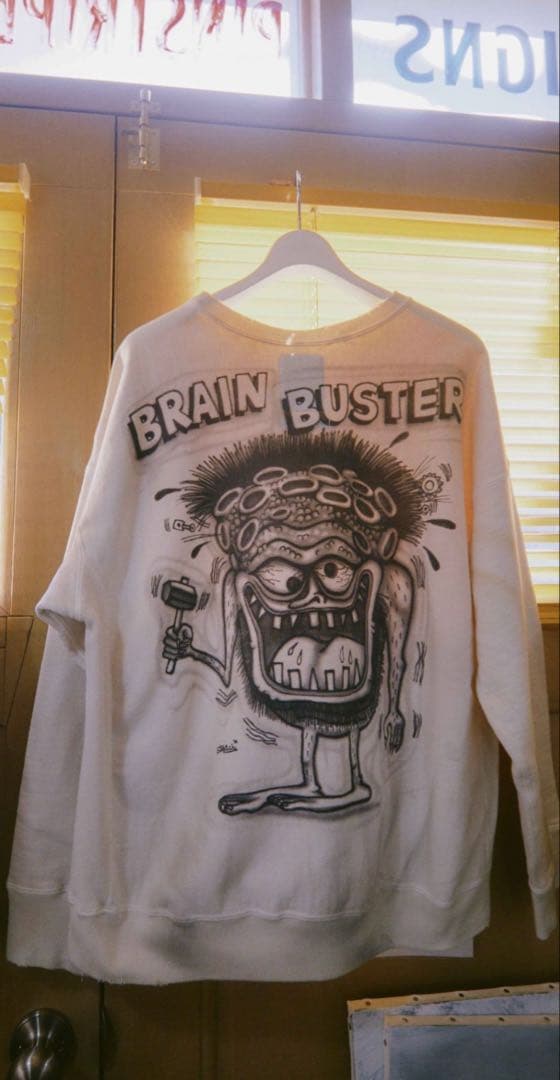 BOWWOW / SKETCH SWEATSHIRTS スケッチ　希少