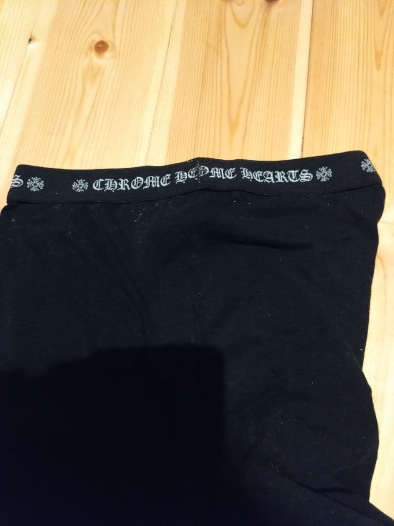 CHROME HEARTS ブラックレギンス