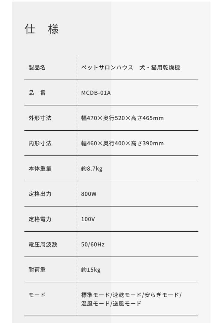 ほぼ未使用！定価6.5万　mocoline ペットサロンハウス　犬猫用