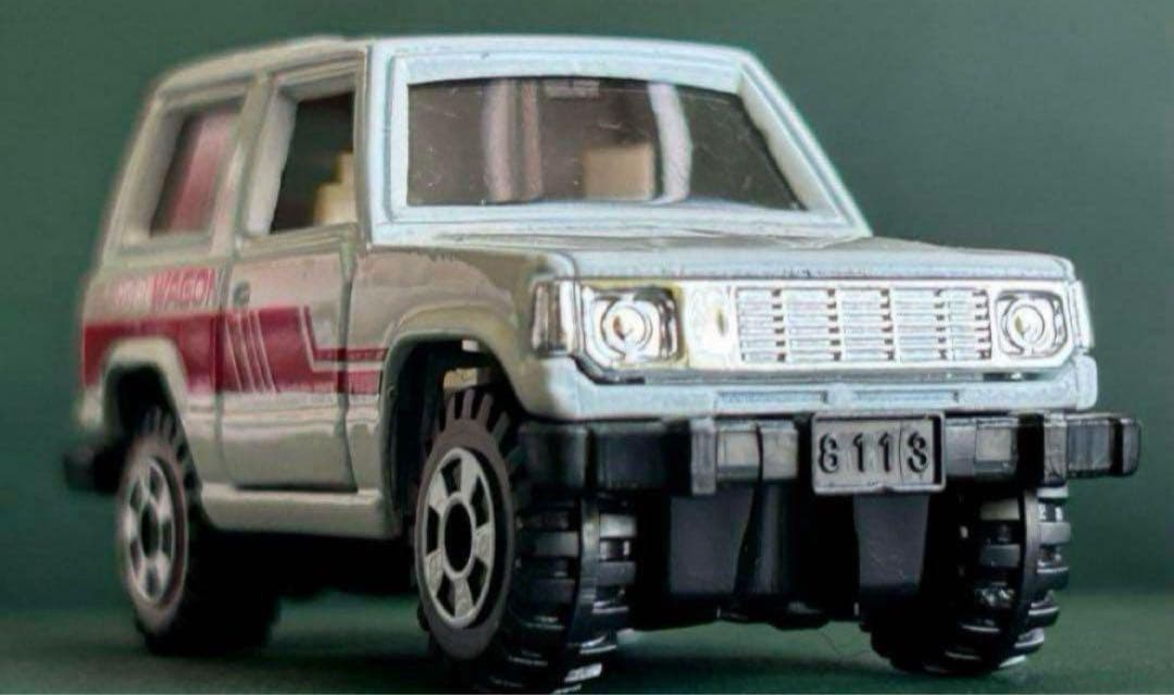 トミカ 三菱 パジェロ スーパーギフト