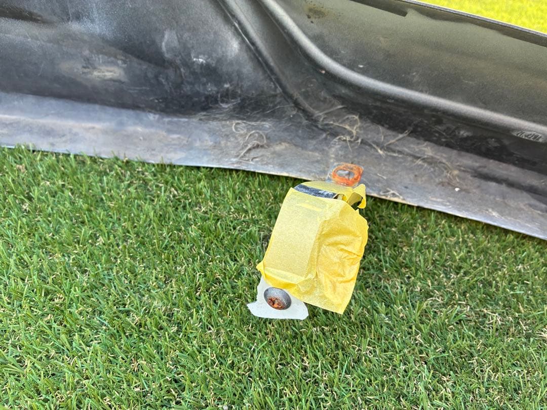 【絶版】ヴォクシー80前期 モデリスタフロントスポイラー ひび割れあり