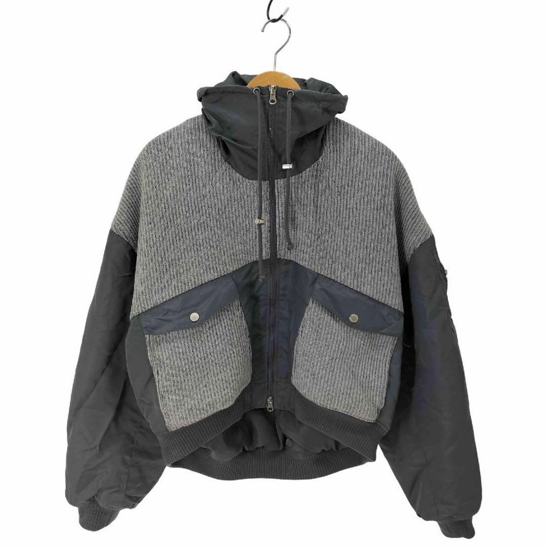 ジャケット・アウター Matin Kim UTILITY KNIT JUMPER