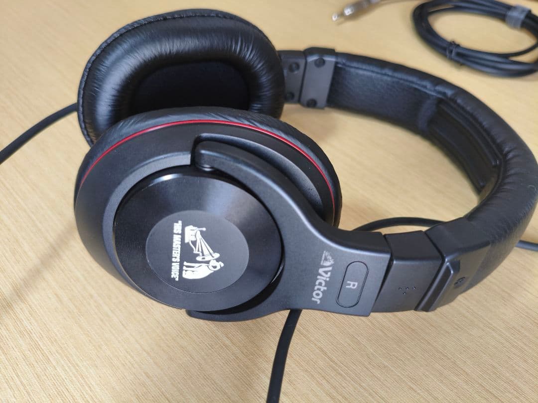 HA-MX100V スタジオモニターヘッドホン victor JVC