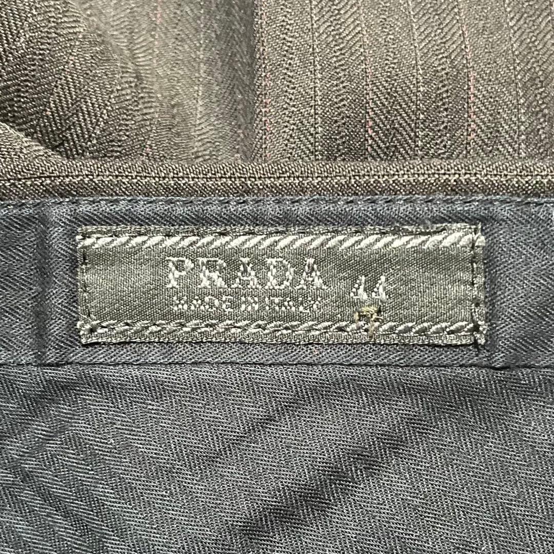 PRADA archive スラックス　ストライプ