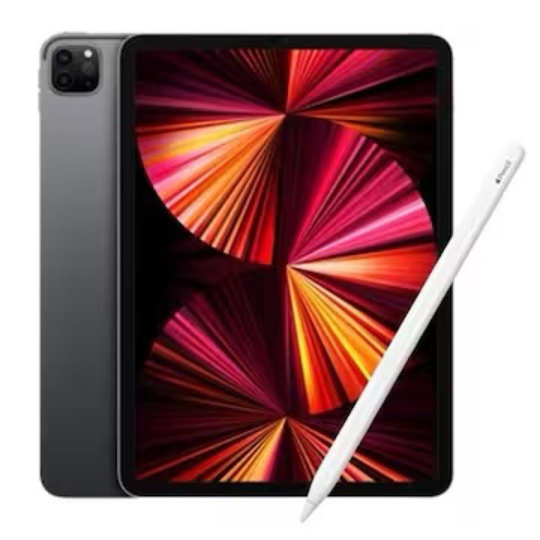 【値下げ中/美品】iPad Pro 11(第3世代)WI-Fi128GB セット