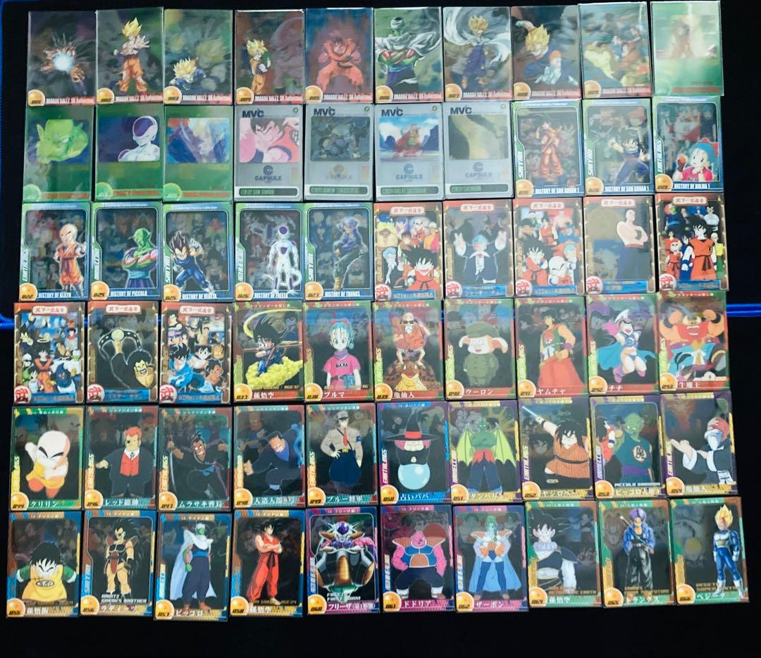 森永　ドラゴンボール　ウエハースカード　まとめ売り　3Dカード　オマケあり