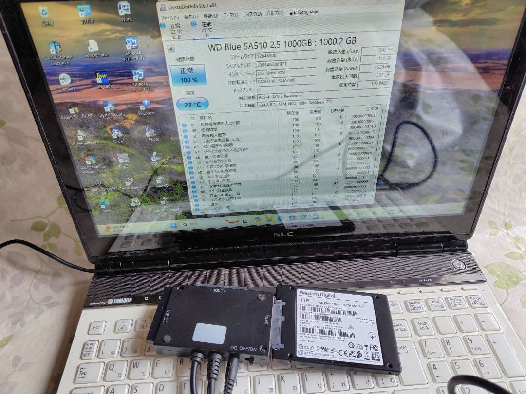 ＷＤ Blue SA510 SATA SSD 1TB