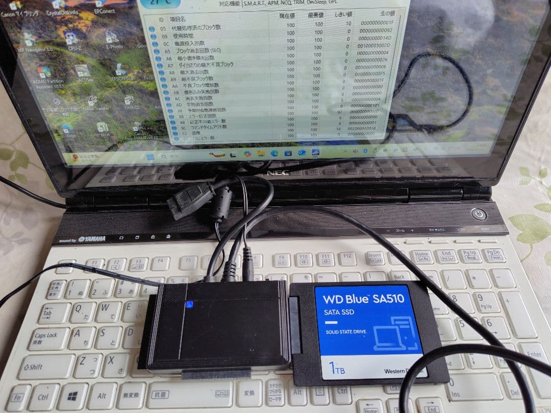 ＷＤ Blue SA510 SATA SSD 1TB