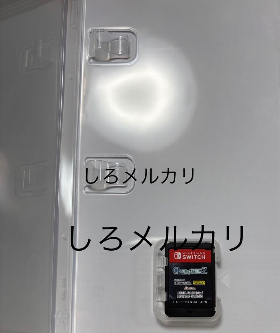 オバレク 特装版 OVER REQUIEMZ switch