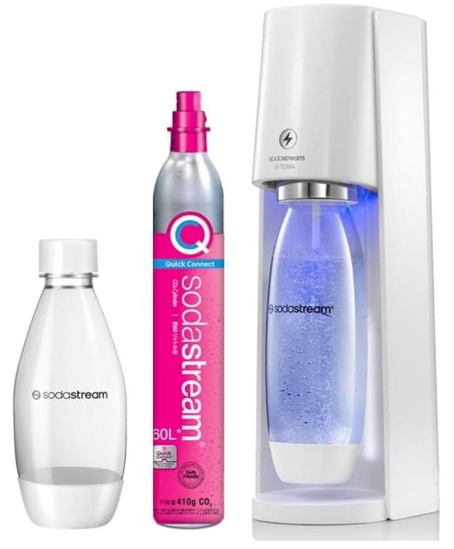 新品　未使用 ソーダストリーム　E-TERRA SSM1098
