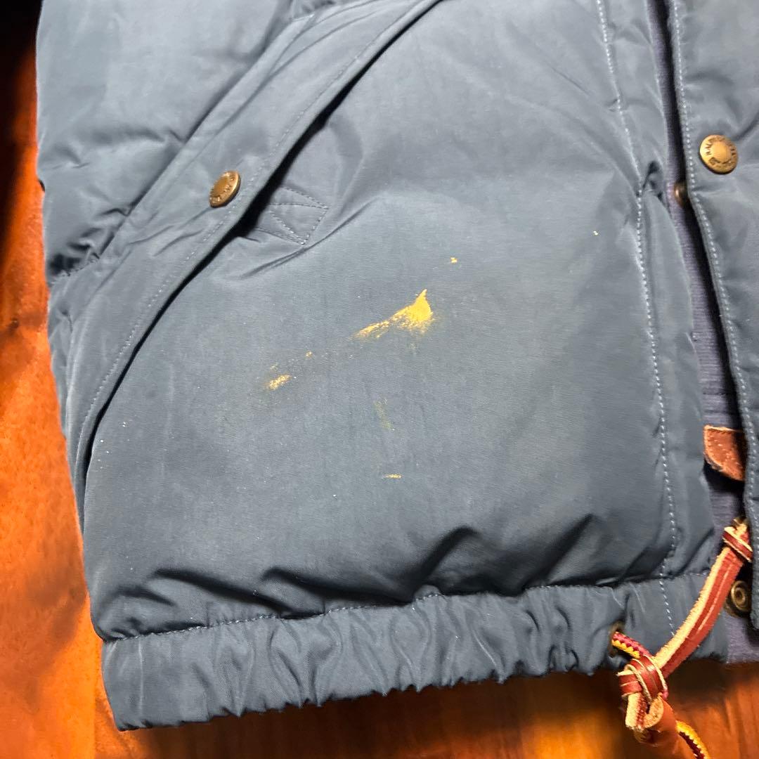 Polo Ralph Lauren ダウンジャケット ネイビー 刺繍ロゴ