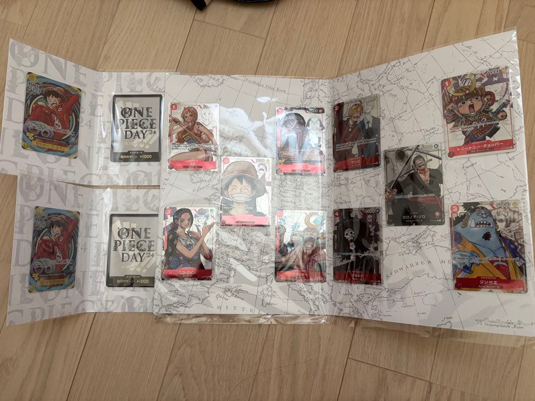 ワンピース　プレミアムカードコレクション　25周年　ワンピースデイ