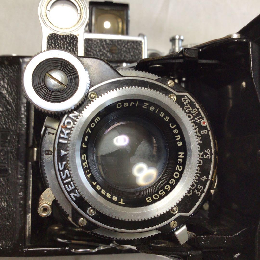 ZEISSスーパーセミ・イコンタ(後期)美品
