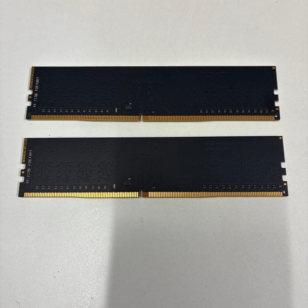 【送料込・中古・匿名配送】 DDR4 2400 8GB メモリ2枚セット