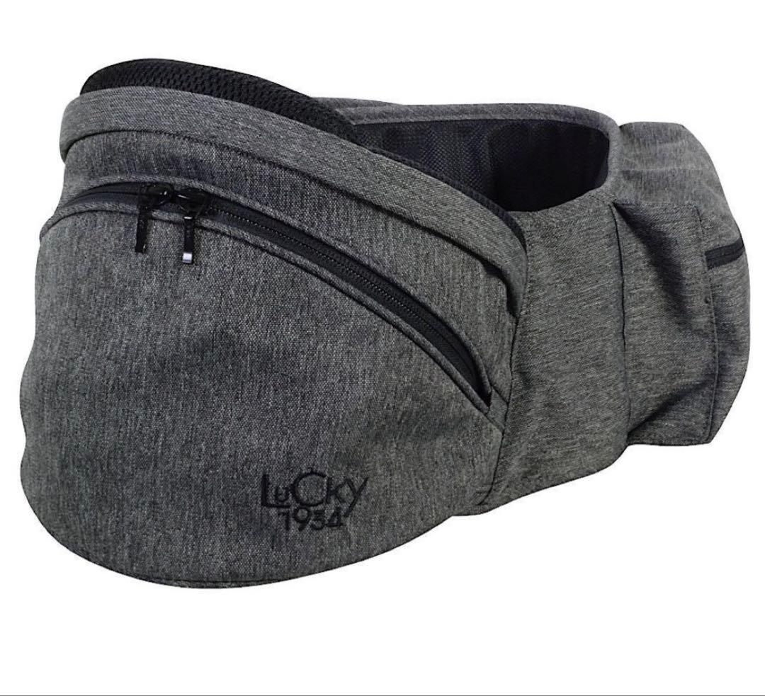 【新品未使用】2点セット　ヒップシート ＆ショルダー　 ポルバン