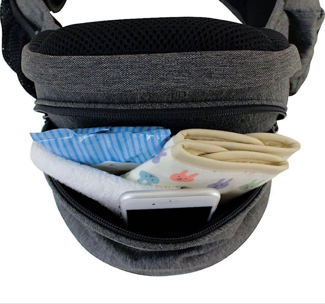 【新品未使用】2点セット　ヒップシート ＆ショルダー　 ポルバン