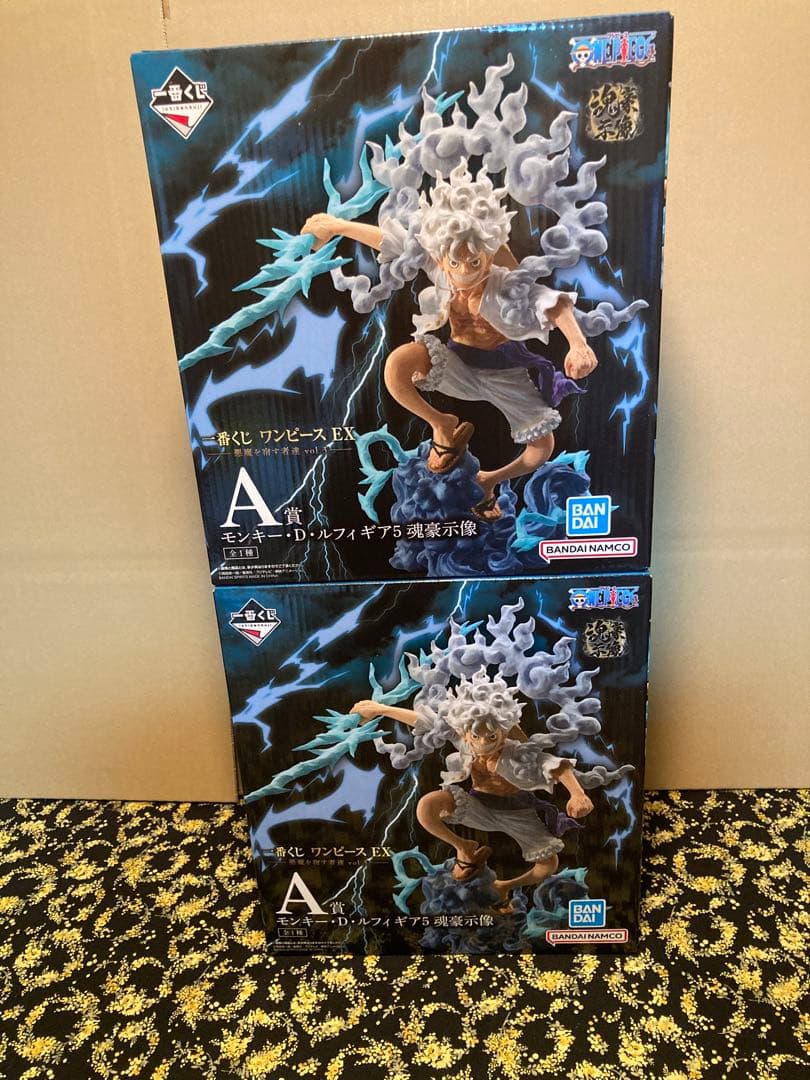 一番くじワンピース EX悪魔を宿す者達　A賞× 2 ➕おまけ付き