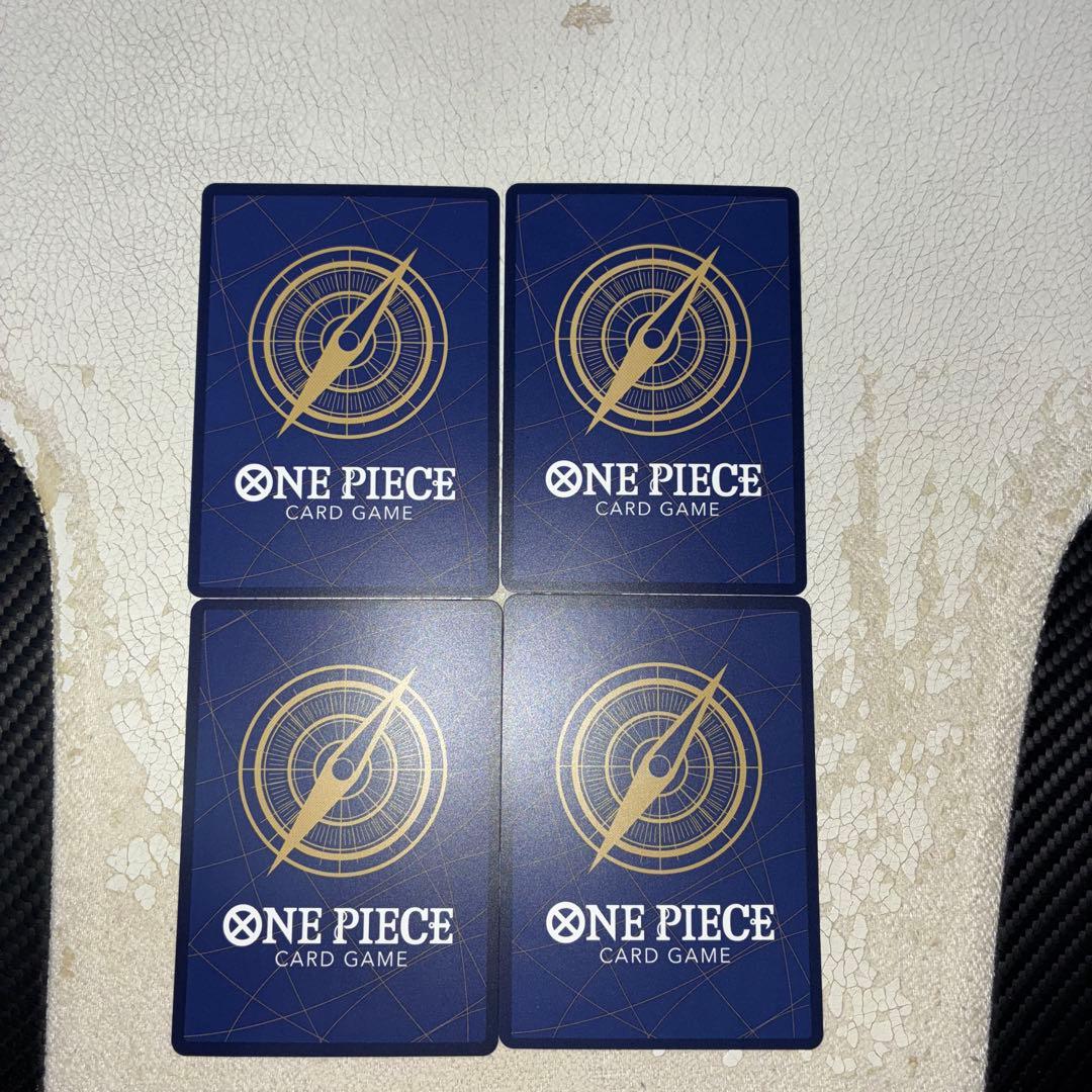 ワンピースカード 少女 P-096 プロモ パラレル 4枚