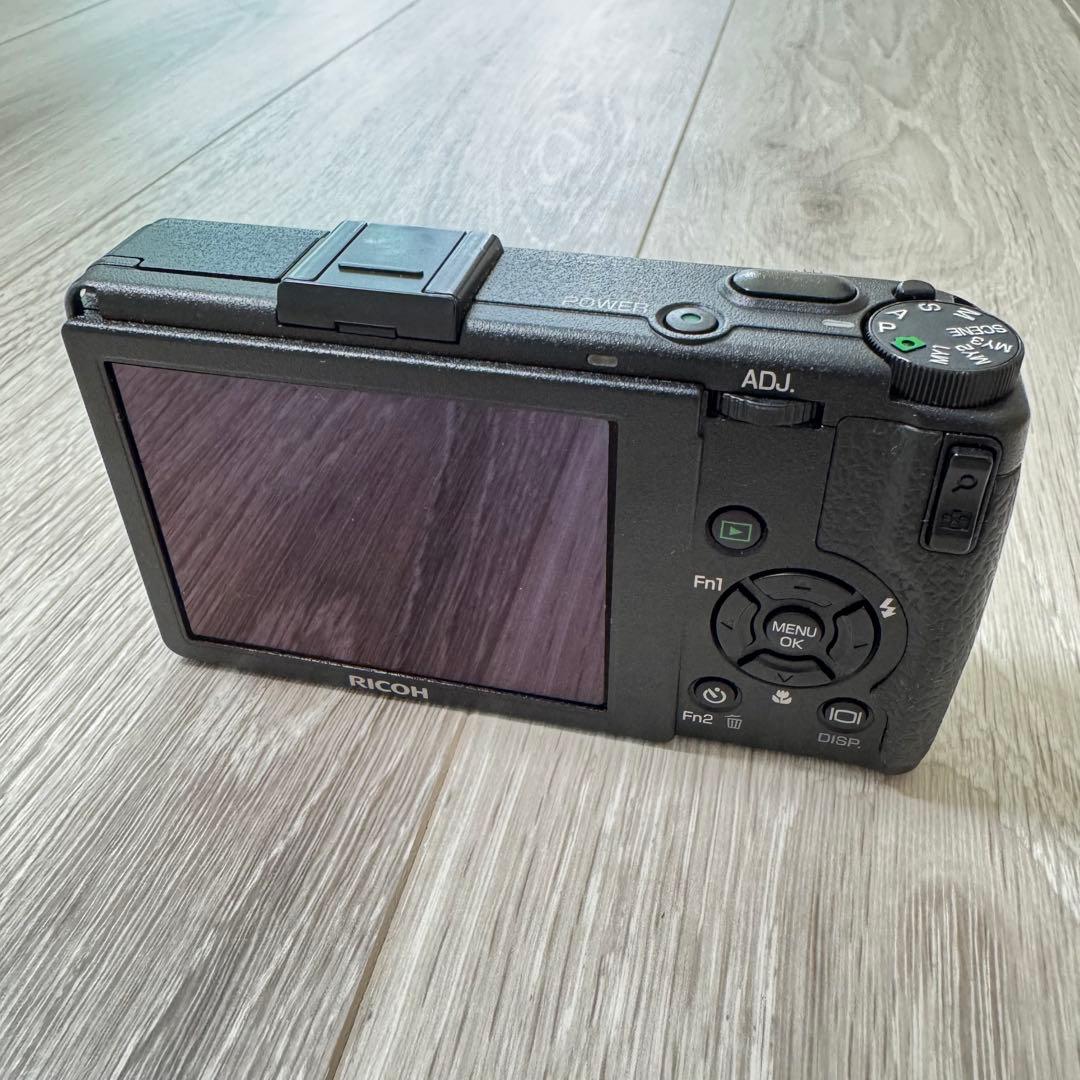 美品　RICOH GR DIGITALⅢ【SD付】