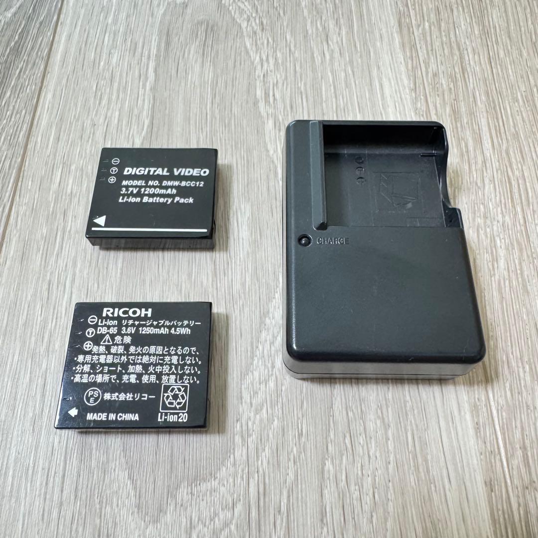 美品　RICOH GR DIGITALⅢ【SD付】