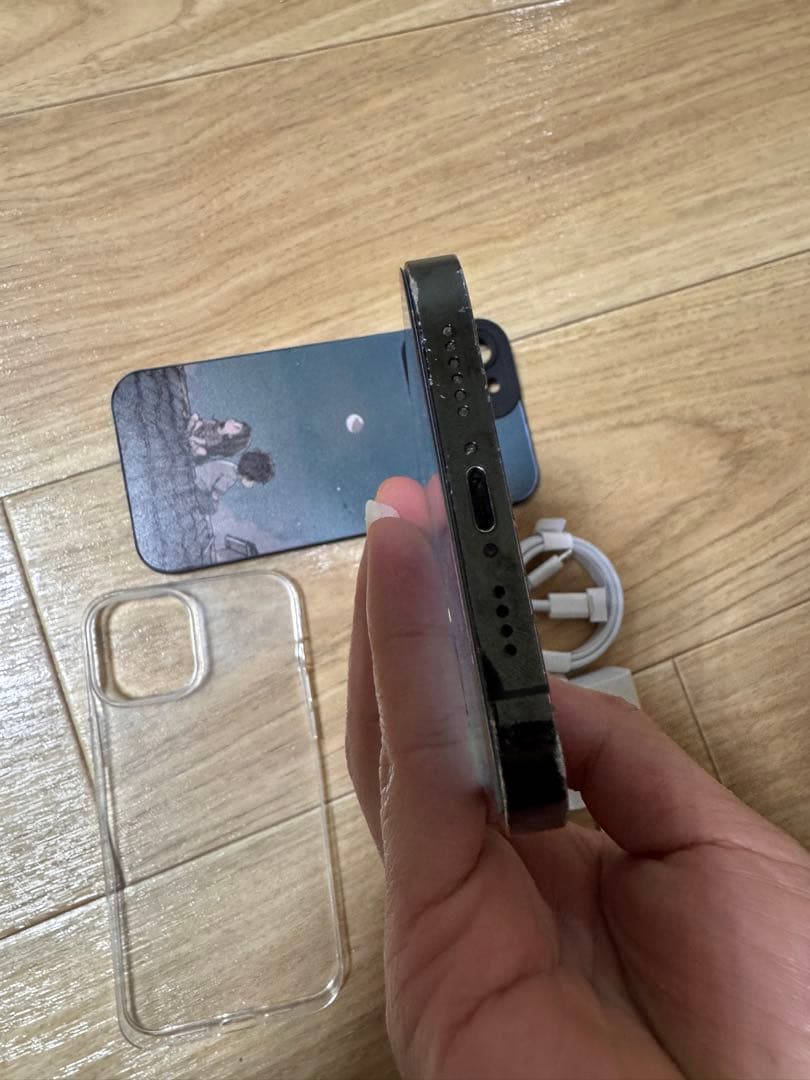 iPhone 12 pro max バッテリー92%