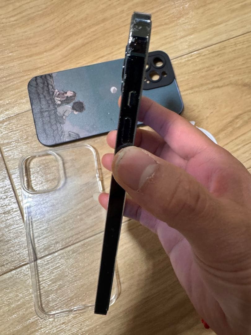 iPhone 12 pro max バッテリー92%