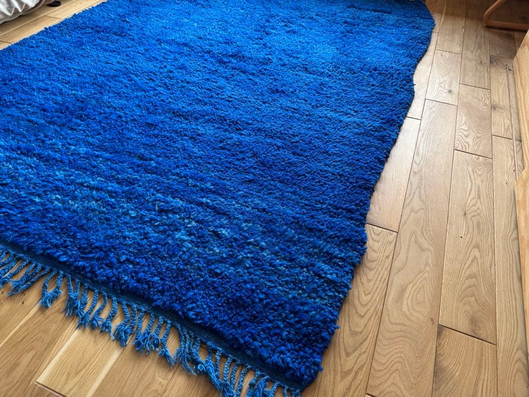 momo　モロッコ ベニワレン ラグ 大型220×170 ウール100%