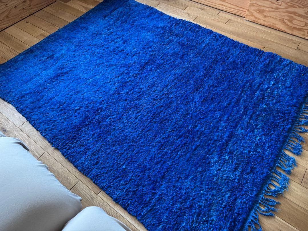 momo　モロッコ ベニワレン ラグ 大型220×170 ウール100%