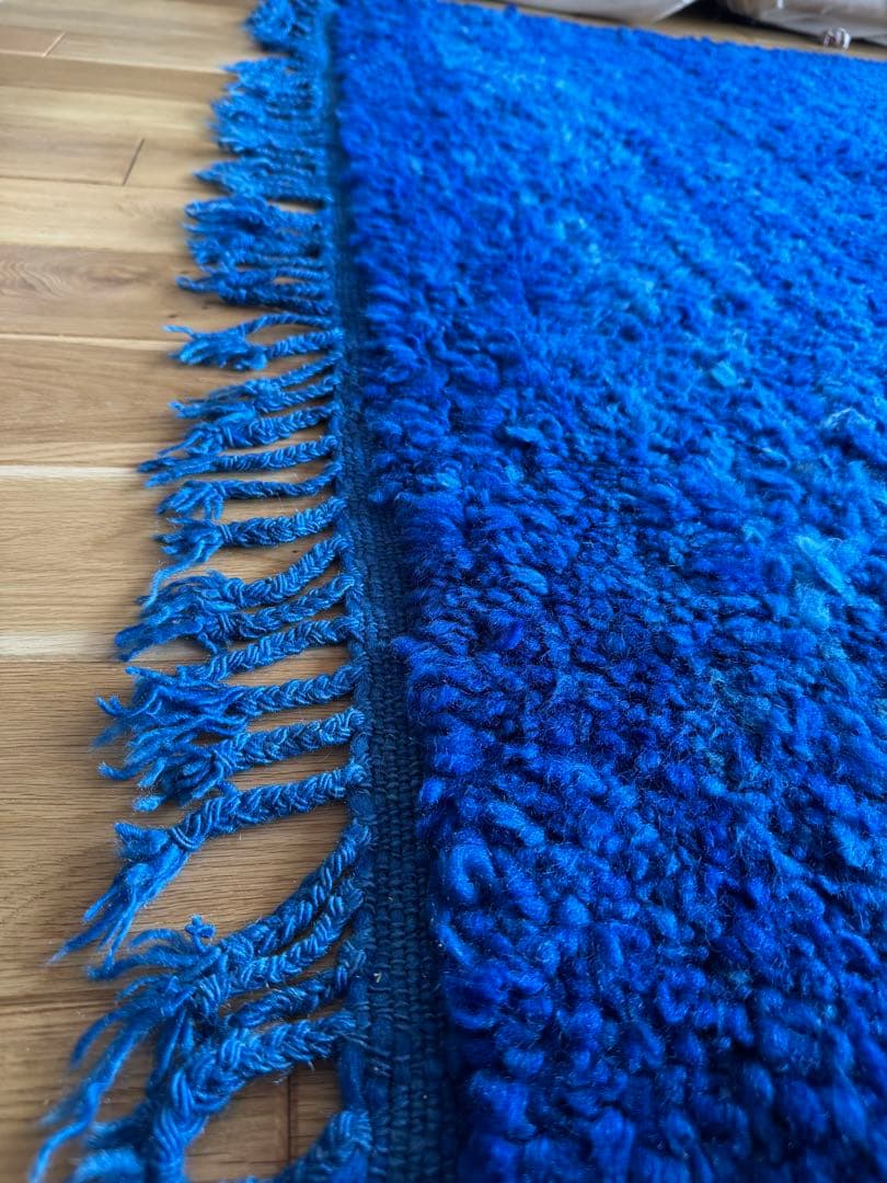 momo　モロッコ ベニワレン ラグ 大型220×170 ウール100%