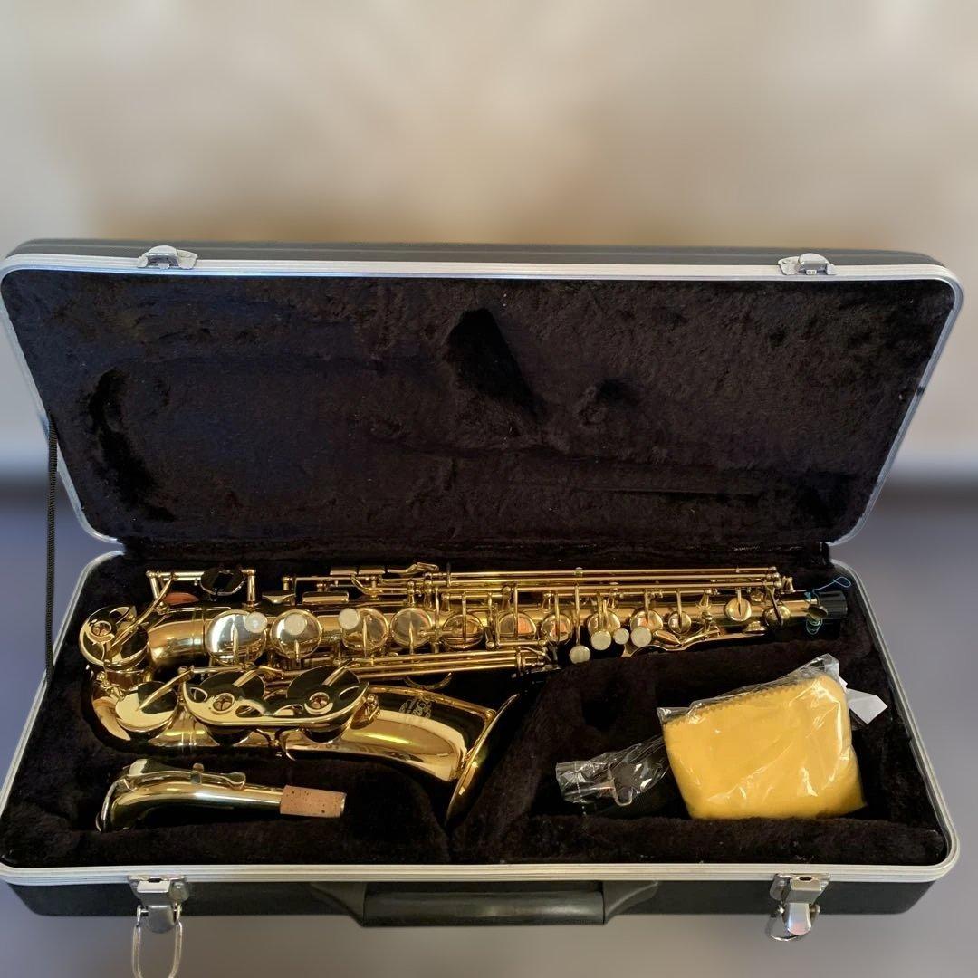 J.Michaelアルトサックス 専用ケース付