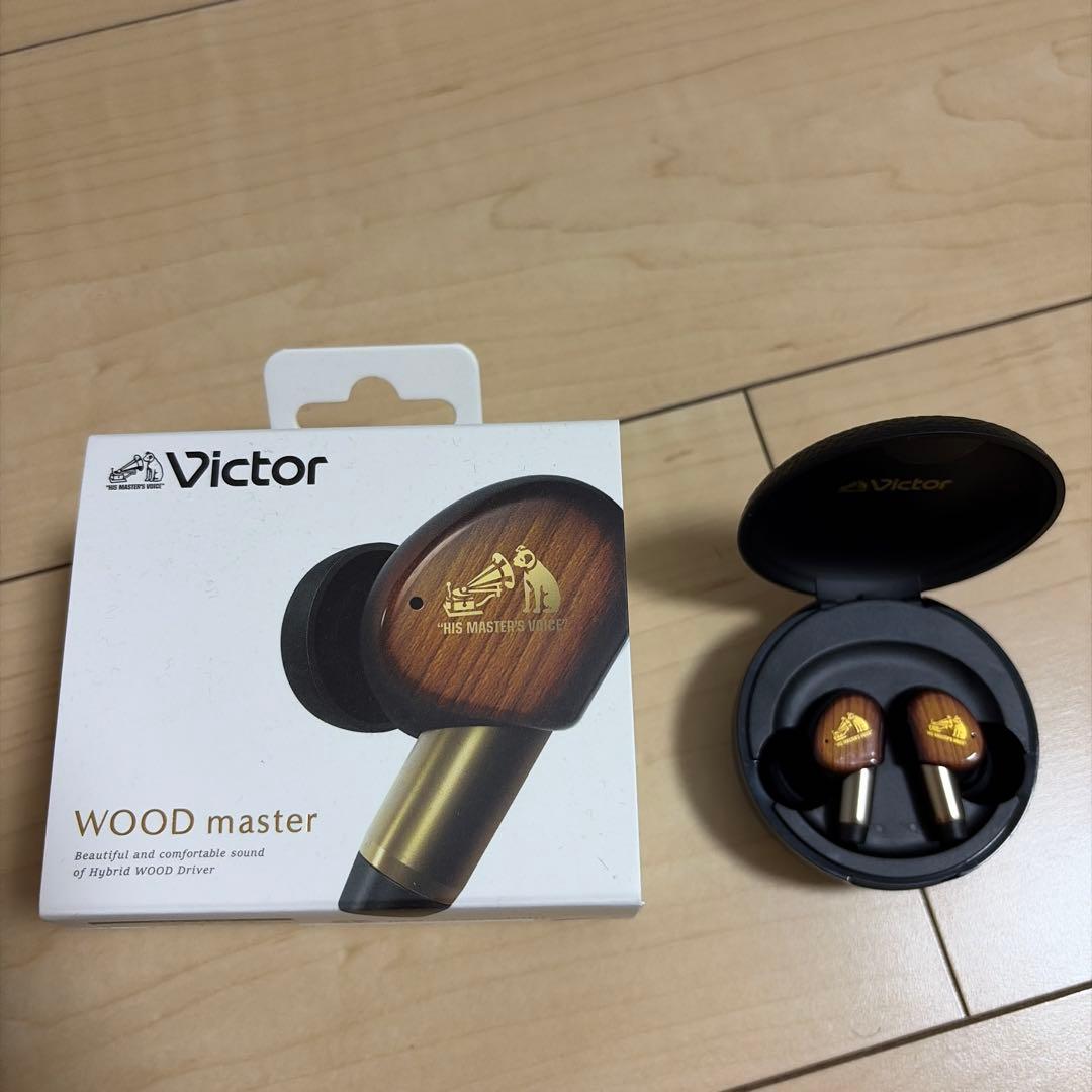 イヤホン Victor WOOD master HA-FW5000T