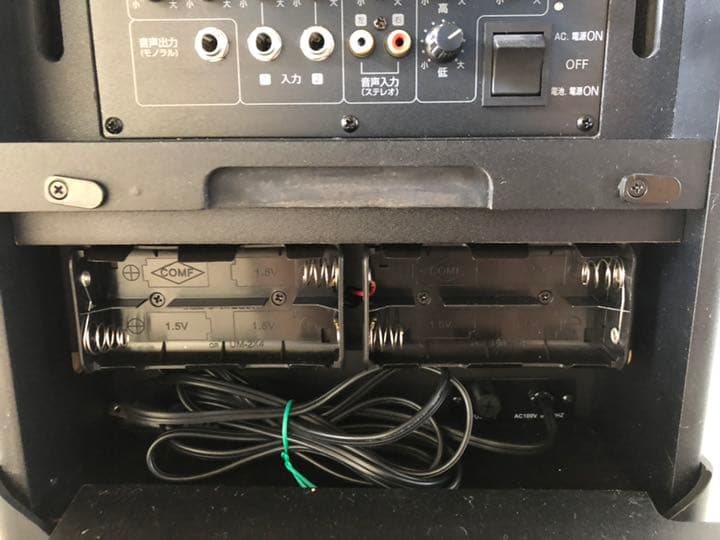 Audio Technica ワイヤレスシステムアンプ ATW-SP707a