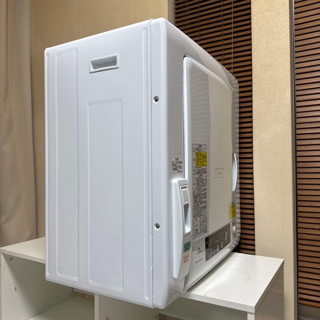 極美品 HITACHI 2022年製 除湿式衣類乾燥機 5kgこれっきりボタン
