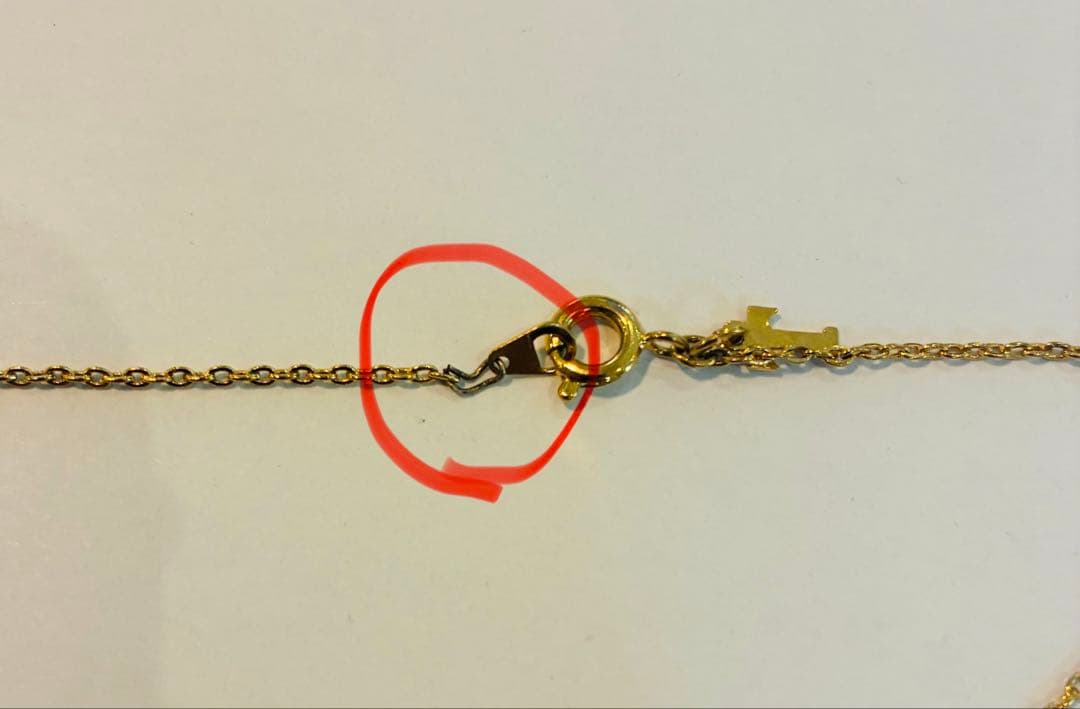 Tiffany & Coオープンハート　ダイヤネックレス