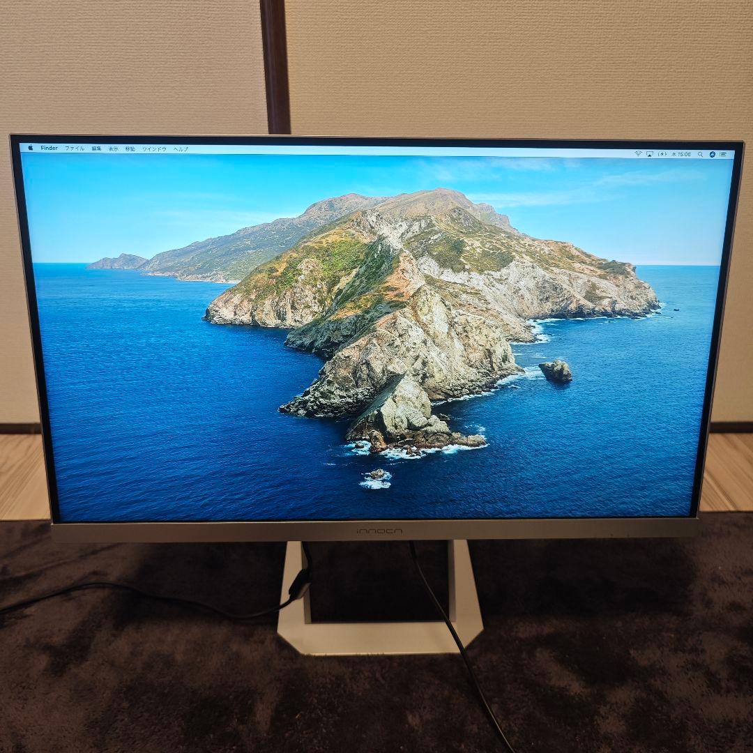 INNOCN 27M2V 27型 4K/160Hz ミニLED HDR1000